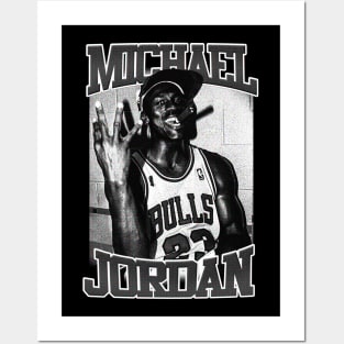 Michael Jordan Vintage Cigar Posters and Art